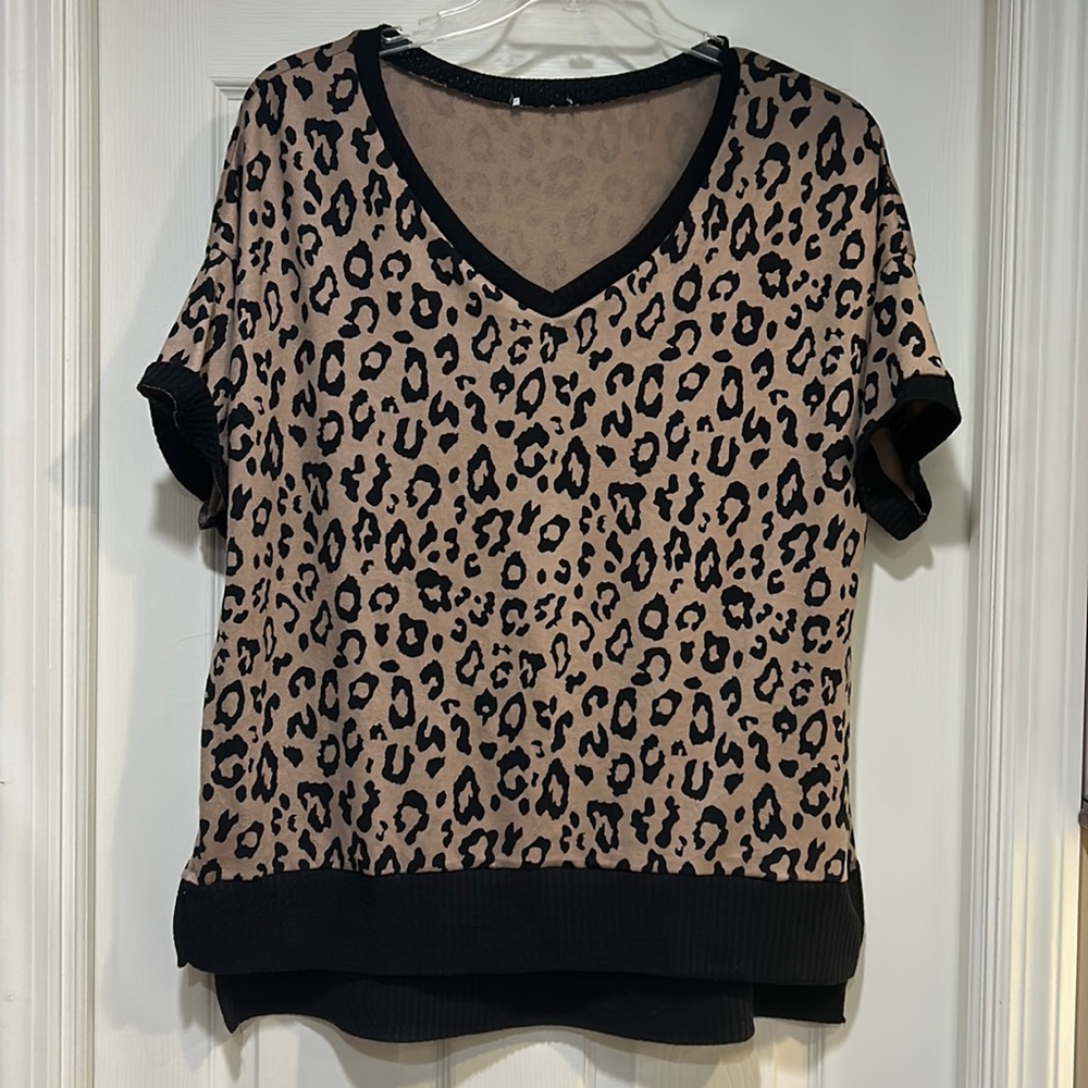Animal Print Sweater